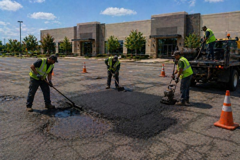 Airport Runway Repair in Little Rock, AR