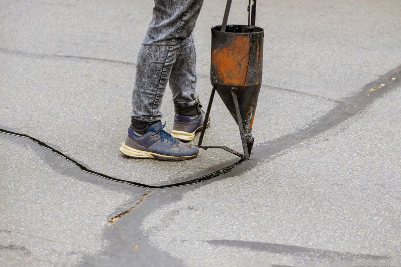 Asphalt Crack Sealing in San Antonio, TX
