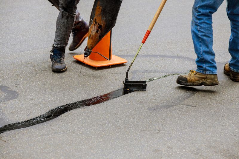 Asphalt Driveway Sealing in Denver, CO
