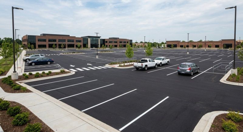 Asphalt Lot Paving in Savannah, GA