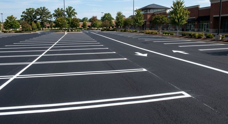 Asphalt Marking in Suwanee, GA