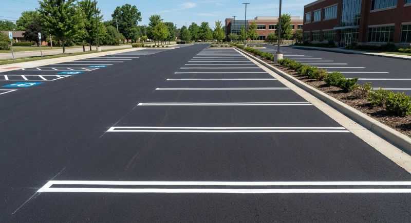 Asphalt Marking in Suwanee, GA