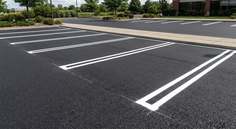 Asphalt Marking in Roswell, GA