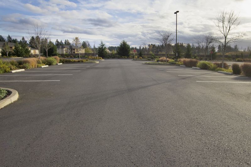 Asphalt Parking Lot Sealing in San Antonio, TX