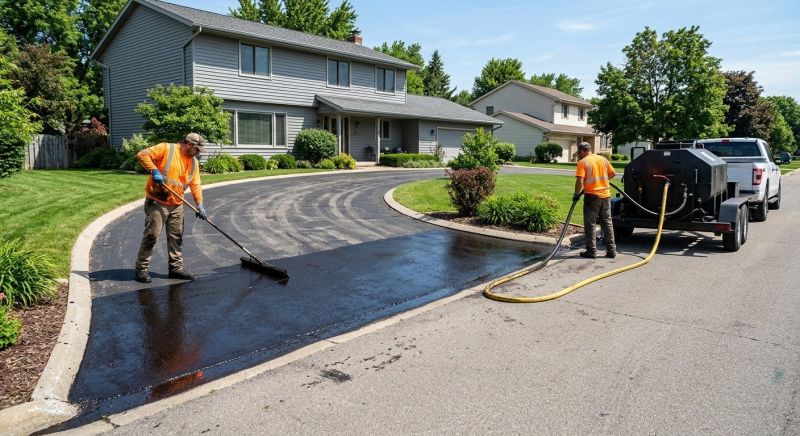 Asphalt Resealing in Tampa, FL