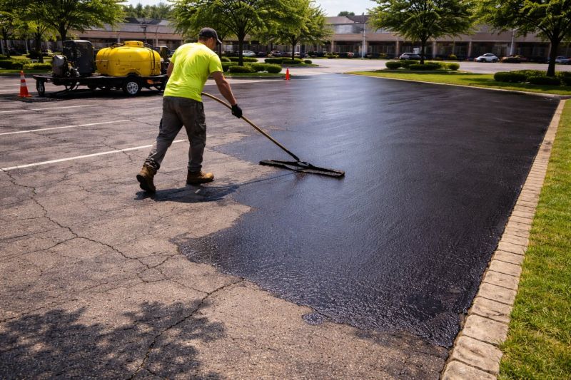 Asphalt Sealcoating in Tampa, FL