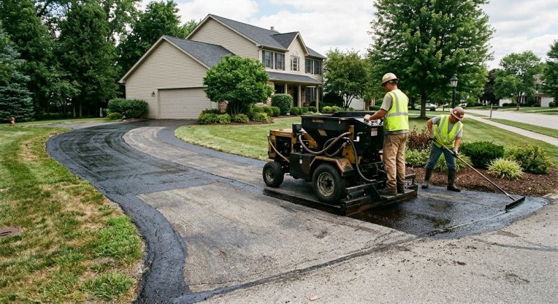 Asphalt Sealing in Tampa, FL
