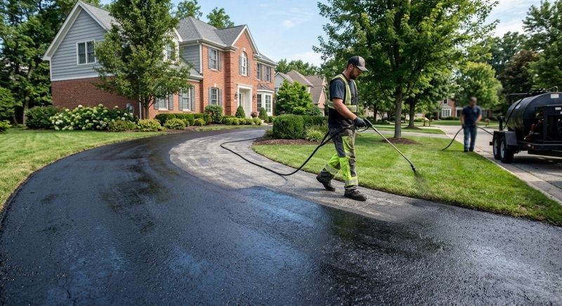 Asphalt Sealing in Greenville, SC