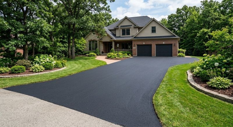 Blacktop Driveway Sealing in Tampa, FL