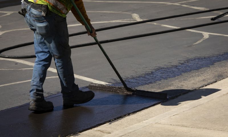 Blacktop Sealcoating in Greenville, SC