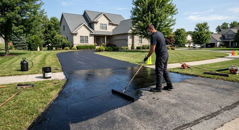 Blacktop Sealing in Denver, CO