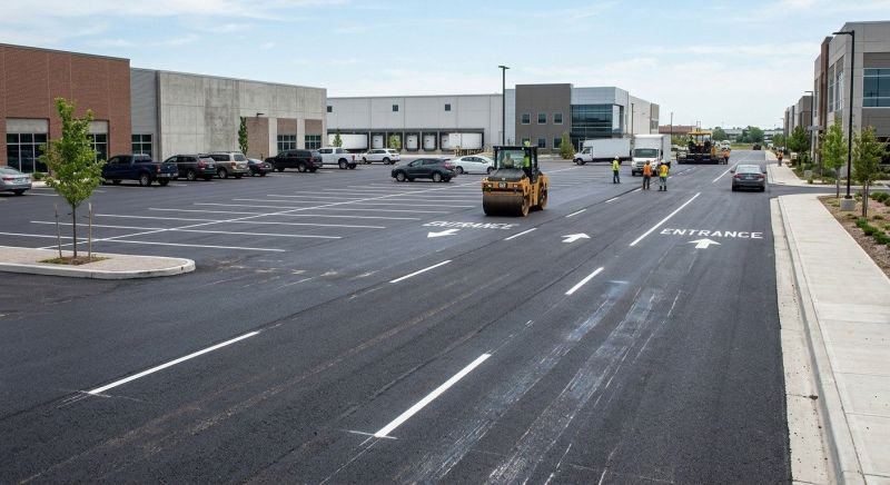 Commercial Asphalt Service in Little Rock, AR