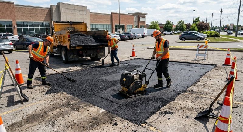 Commercial Pavement Repair in Palm Springs, CA