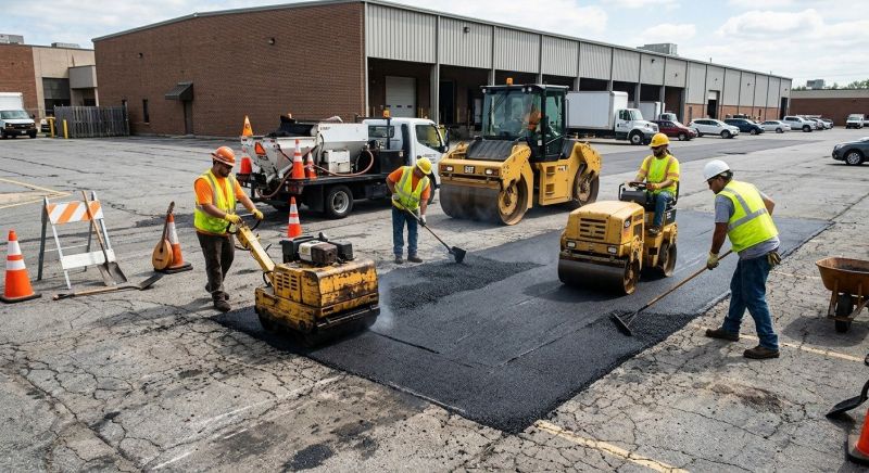 Commercial Pavement Repair in Bluffton, SC