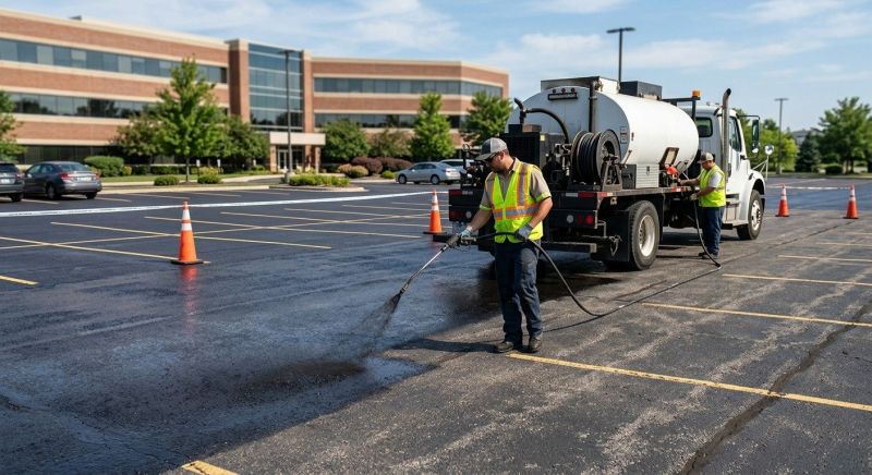 Commercial Pavement Sealing in Sarasota, FL