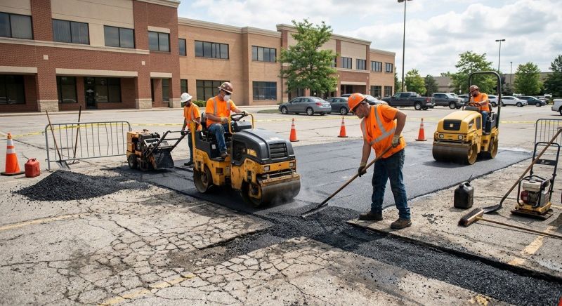 Commercial Paving Repair in Orange County, CA