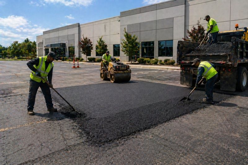 Commercial Paving Repair in Hilton Head Island, SC