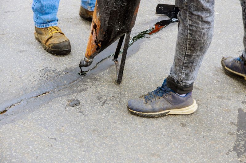 Asphalt Driveway Sealing Costs — Cost of Asphalt Driveway Sealing