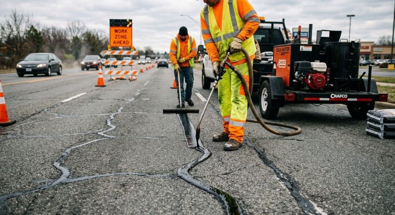 Driveway Sealcoating in Grand Rapids, MI