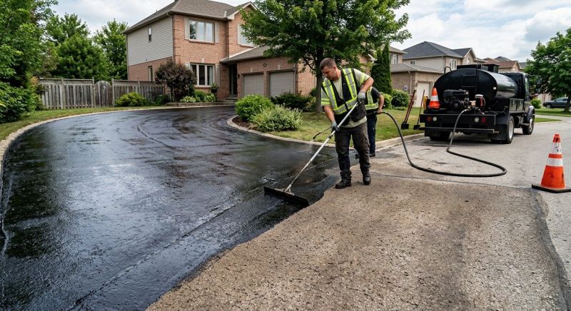 Driveway Sealing in Grand Rapids, MI