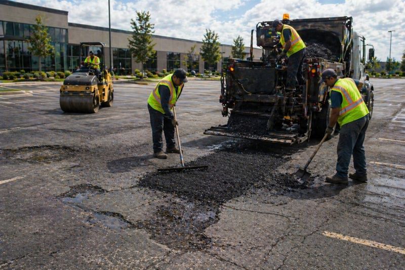 Highway Resurfacing in Conway, AR