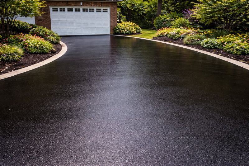 Hot Tar Driveway Sealing in Columbus, OH