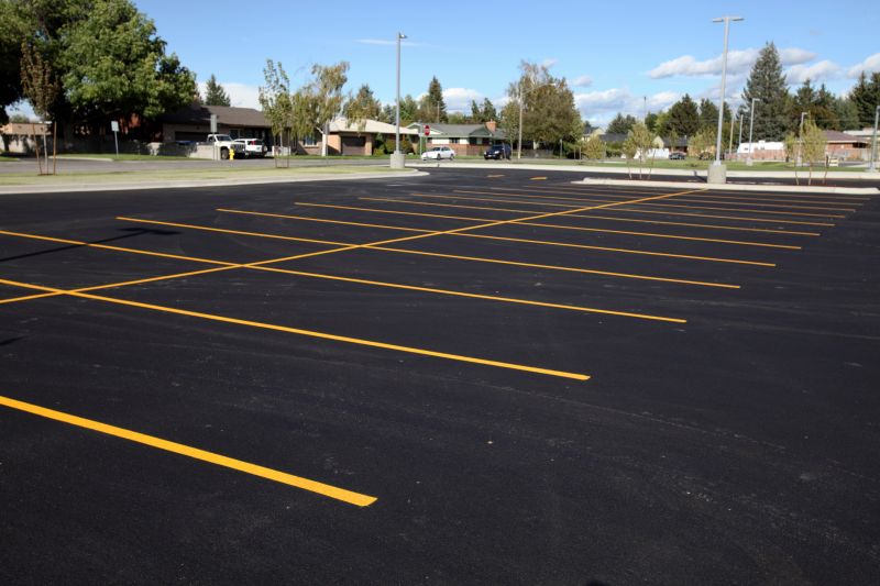 Parking Line Painting in Roswell, GA