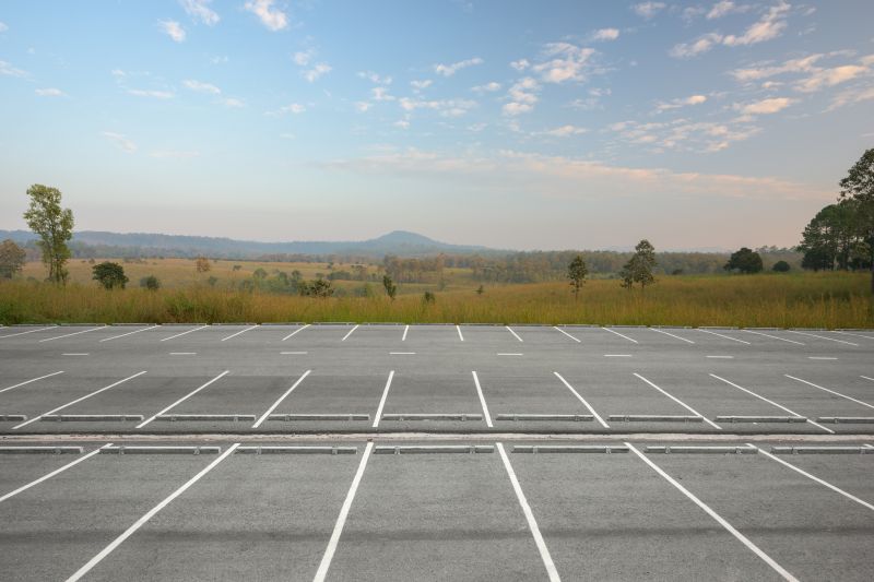 Parking Lot Installation in Little Rock, AR