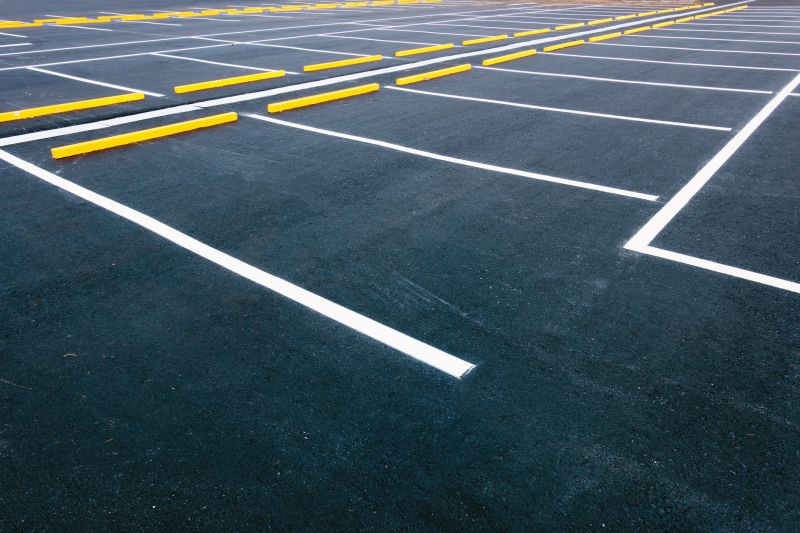 Parking Lot Marking Service in Lawrenceville, GA