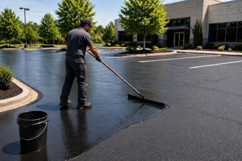 Parking Lot Sealcoating in Fort Collins, CO