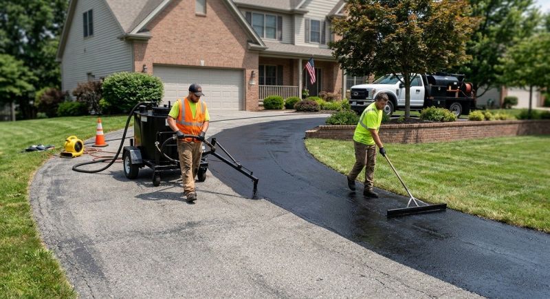 Residential Asphalt Sealing in Sarasota, FL