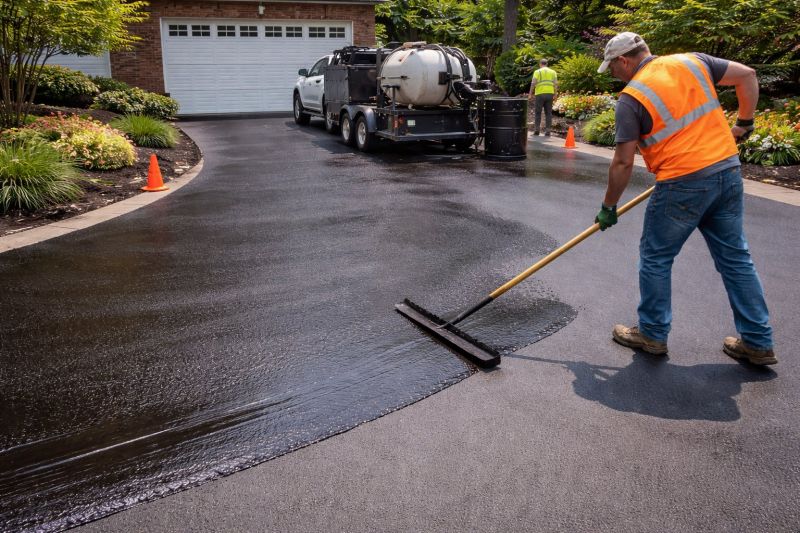 Road Coating Service in Columbus, OH