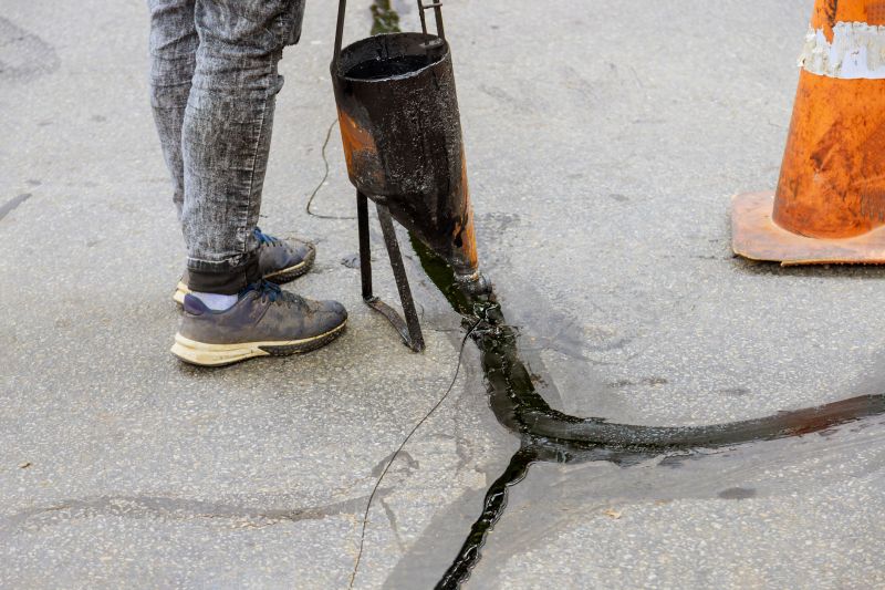Tar Driveway Sealing in Grand Rapids, MI