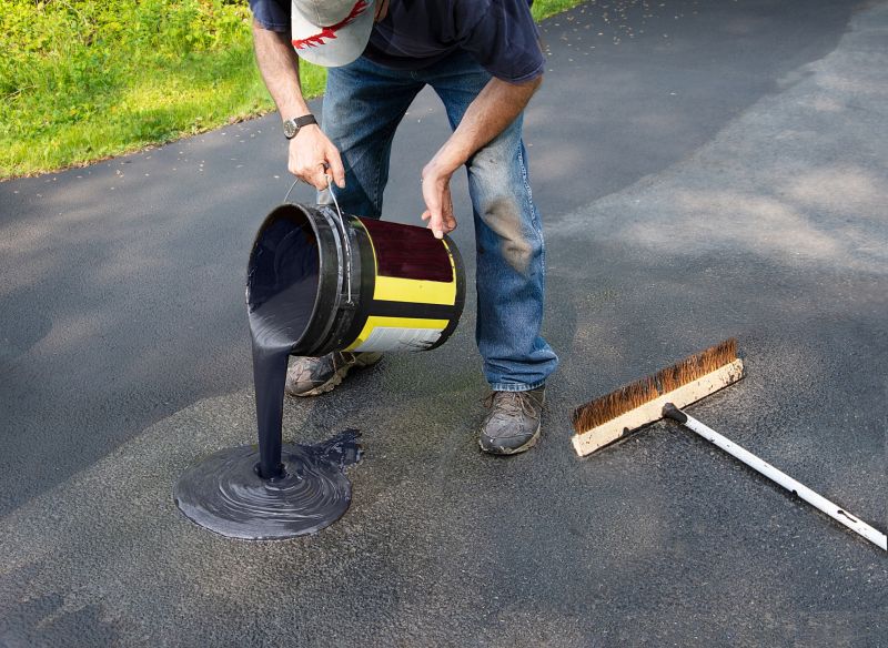 Contact About Asphalt Driveway Sealing