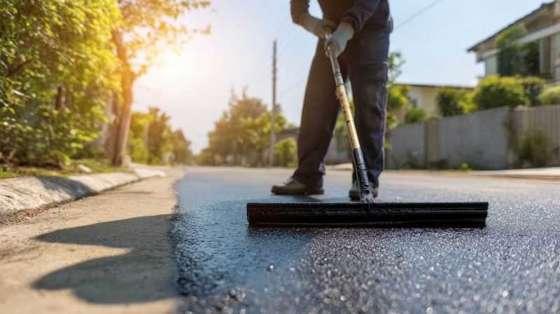 Asphalt Sealcoating in Columbus, OH