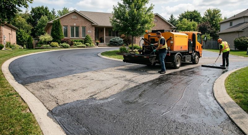 Asphalt Sealing in Sarasota, FL