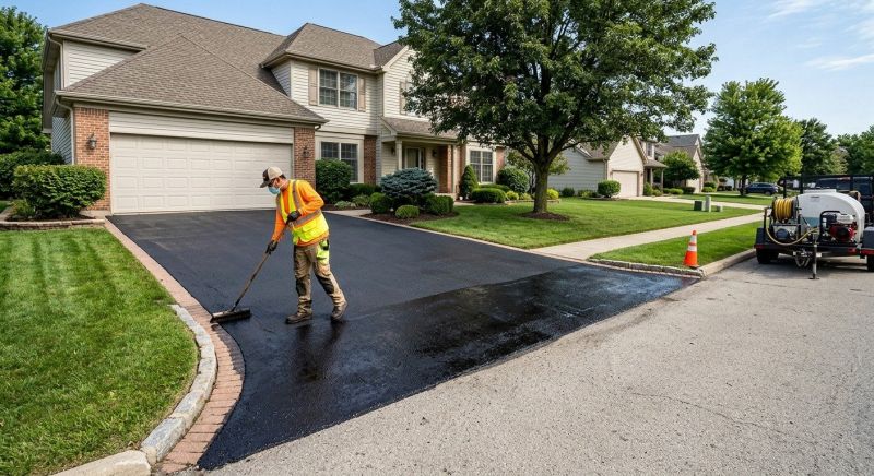 Asphalt Sealing in Grand Rapids, MI
