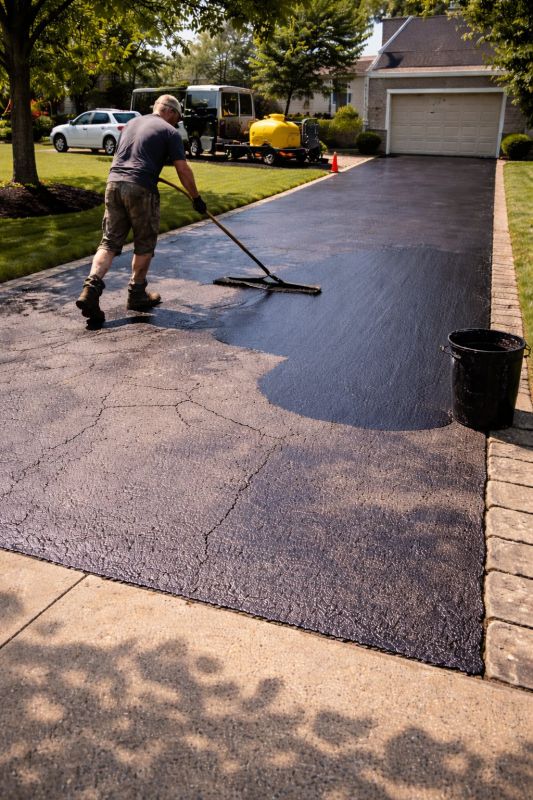 Residential Asphalt Sealing in Sarasota, FL
