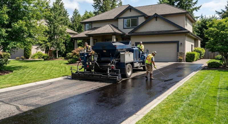Slurry Sealing Service in Tampa, FL