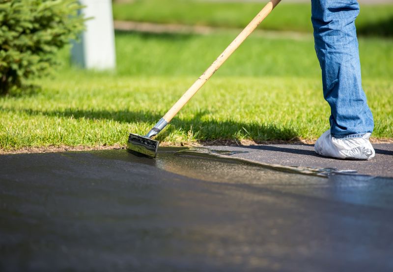 Asphalt Driveway Sealing Products Collection